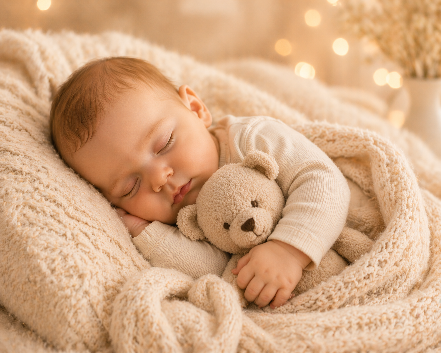 Bébé dormant paisiblement